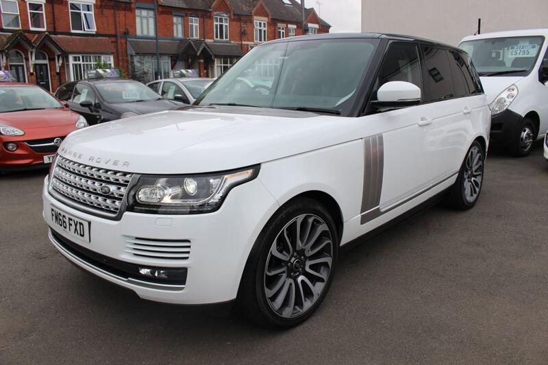 LAND ROVER RANGE ROVER