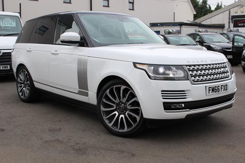 LAND ROVER RANGE ROVER