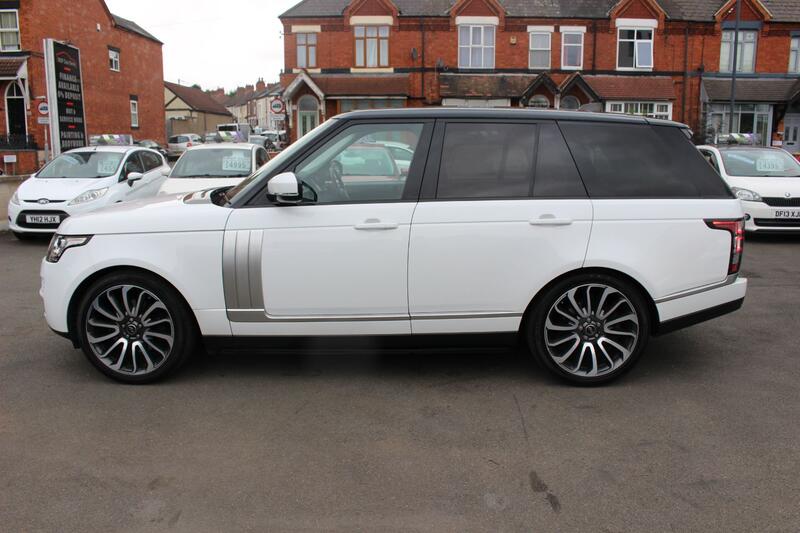 LAND ROVER RANGE ROVER