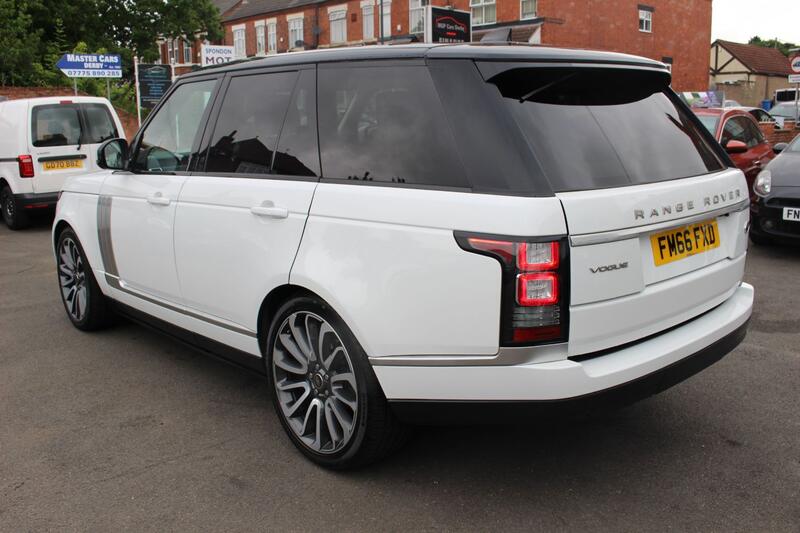 LAND ROVER RANGE ROVER