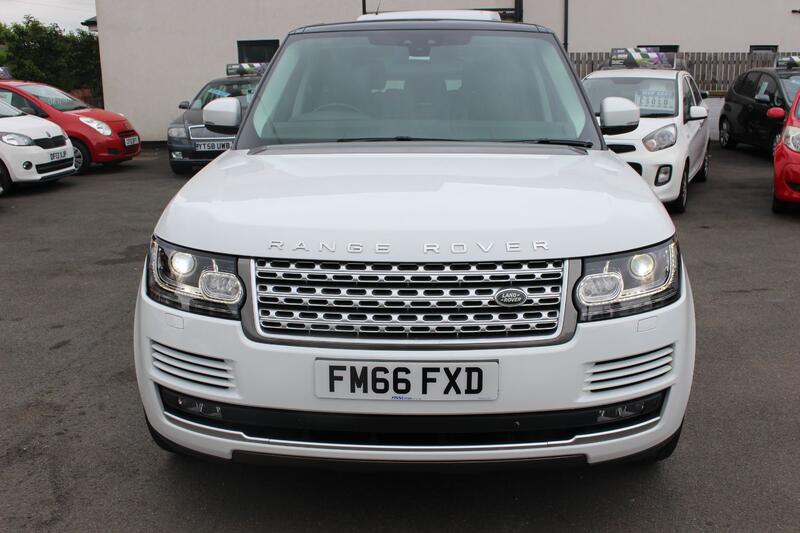 LAND ROVER RANGE ROVER