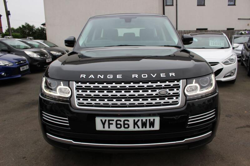 LAND ROVER RANGE ROVER
