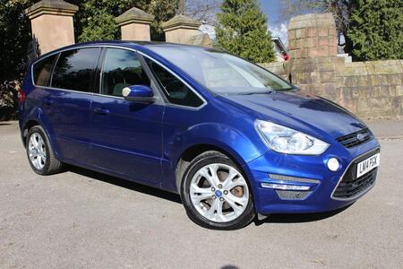 FORD S-MAX 2.0 TDCi Titanium