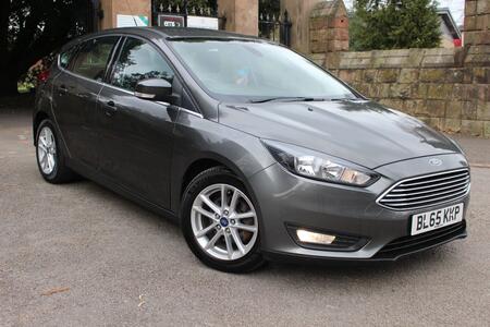 FORD FOCUS 1.0 T EcoBoost Zetec