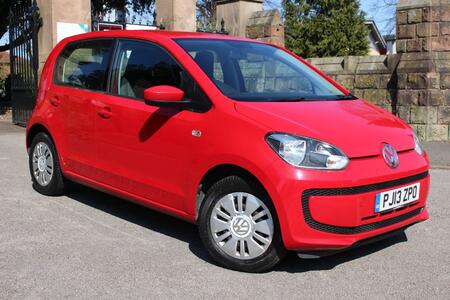 VOLKSWAGEN UP 1.0 Move up!
