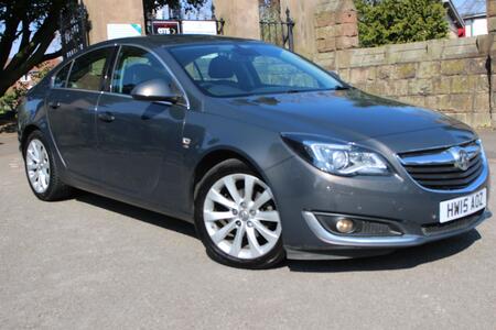 VAUXHALL INSIGNIA 2.0 CDTi ecoFLEX Elite Nav