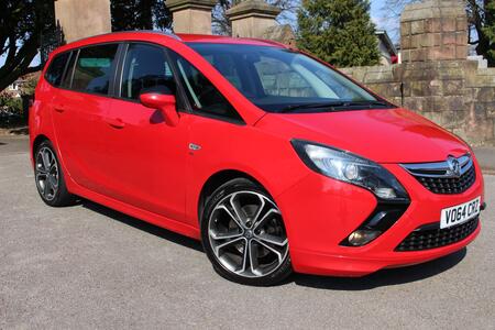 VAUXHALL ZAFIRA TOURER 2.0 CDTi SRi