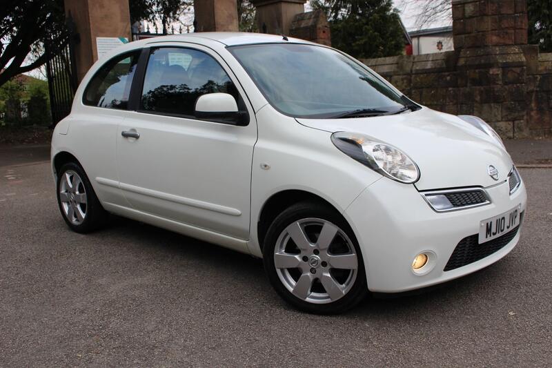 NISSAN MICRA 1.2 16v n-tec