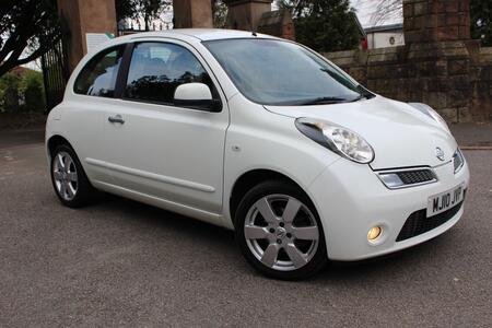 NISSAN MICRA 1.2 16v n-tec