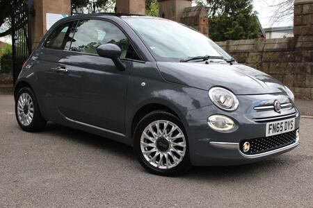FIAT 500 1.2 500 My17 1.2 69hp Lounge