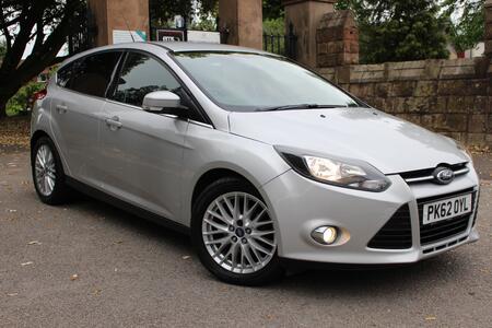 FORD FOCUS 1.6 TDCi Zetec