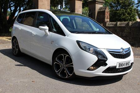 VAUXHALL ZAFIRA TOURER 2.0 CDTi SRi