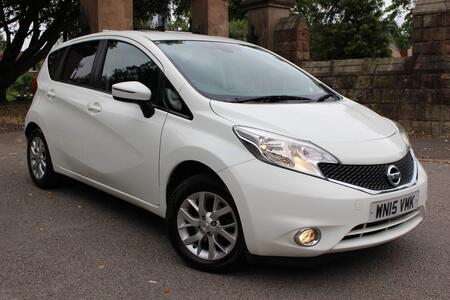 NISSAN NOTE 1.2 12V Acenta Premium