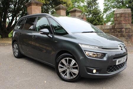 CITROEN GRAND C4 PICASSO 1.6 BlueHDi Exclusive