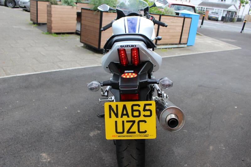 SUZUKI SV650S