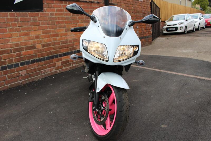 SUZUKI SV650S