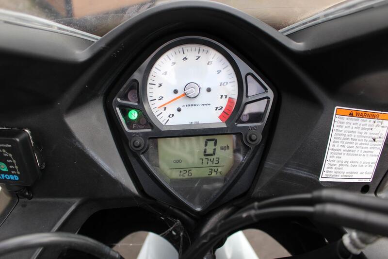 SUZUKI SV650S