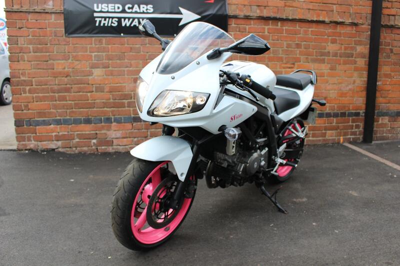 SUZUKI SV650S