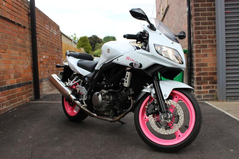 SUZUKI SV650S