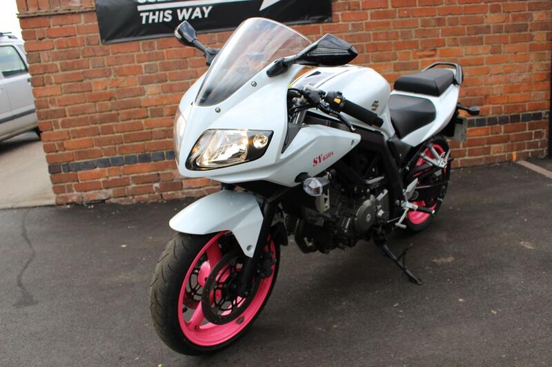 SUZUKI SV650S