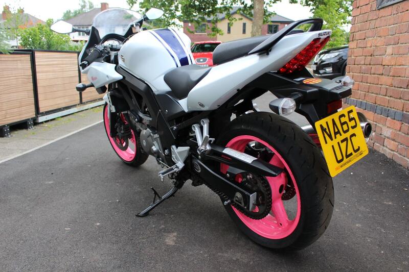 SUZUKI SV650S