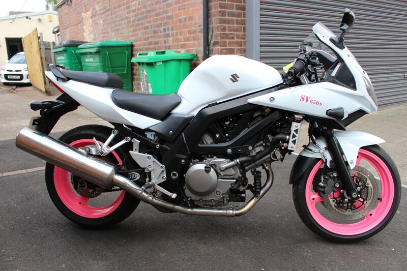 SUZUKI SV650S