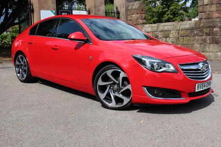 VAUXHALL INSIGNIA 2.0 CDTi BiTurbo SRi VX Line Nav