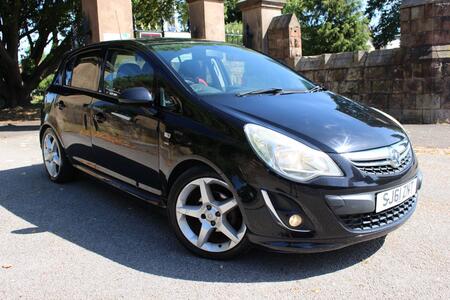 VAUXHALL CORSA 1.4 16V SRi