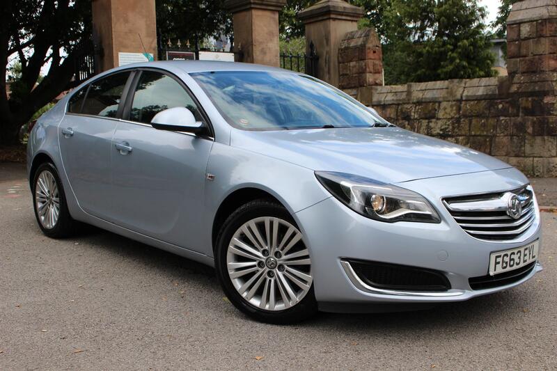 VAUXHALL INSIGNIA 1.4 i Turbo Energy