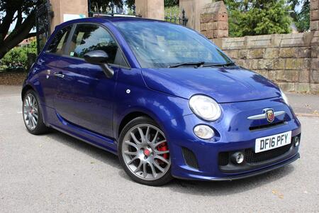 ABARTH 595 1.4 Abarth 595 1.4 Tjet 140 Hp