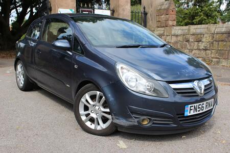 VAUXHALL CORSA 1.2 i 16v SXi