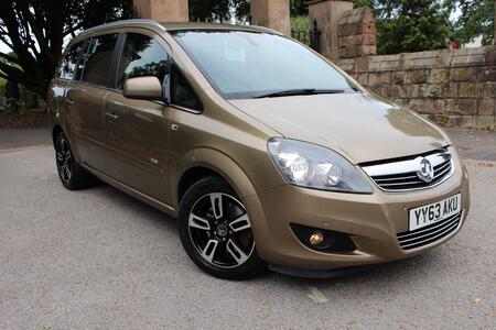 VAUXHALL ZAFIRA 1.7 CDTi ecoFLEX Design